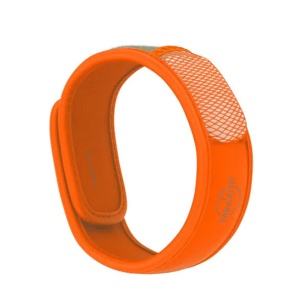 Parakito Mosquito Repellent Wristband - Solid Color   2 Refill Pellets