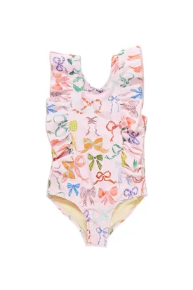 PINK CHICKEN ~ Girls Katniss swimsuit