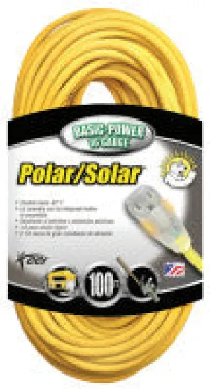 Polar/Solar Extension Cord, 25 ft