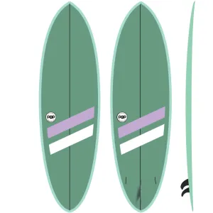 POP Board Co 6’0" Abracadabra Surfboard