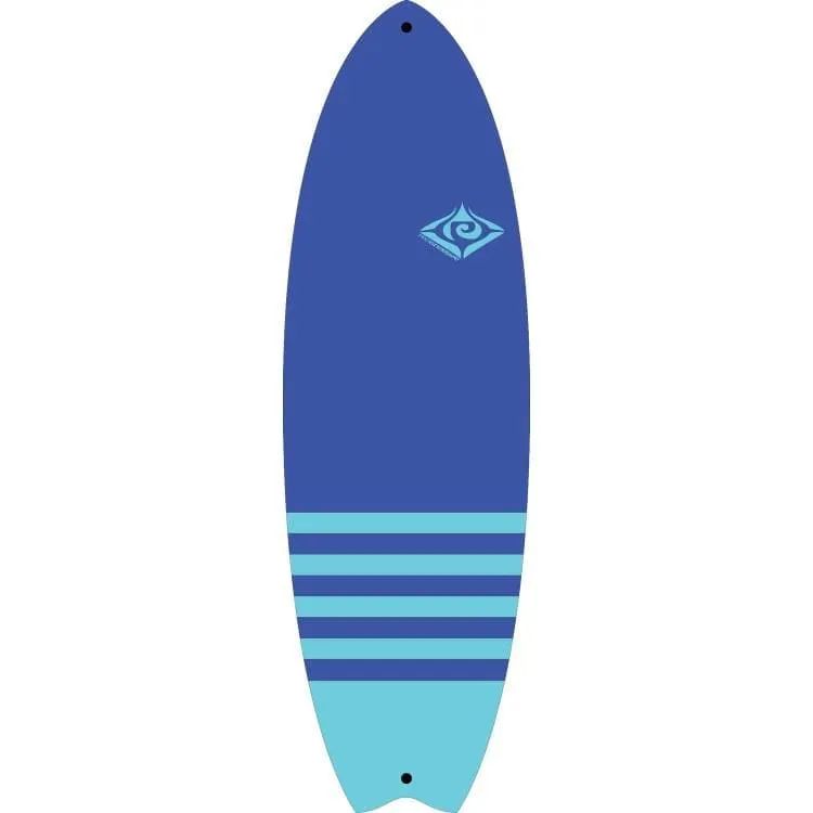 Progressive 6'6" Fish Foam Surfboard Soft-top