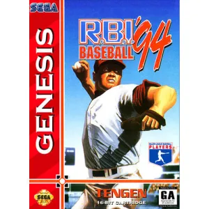 RBI Baseball 94 - Sega Genesis