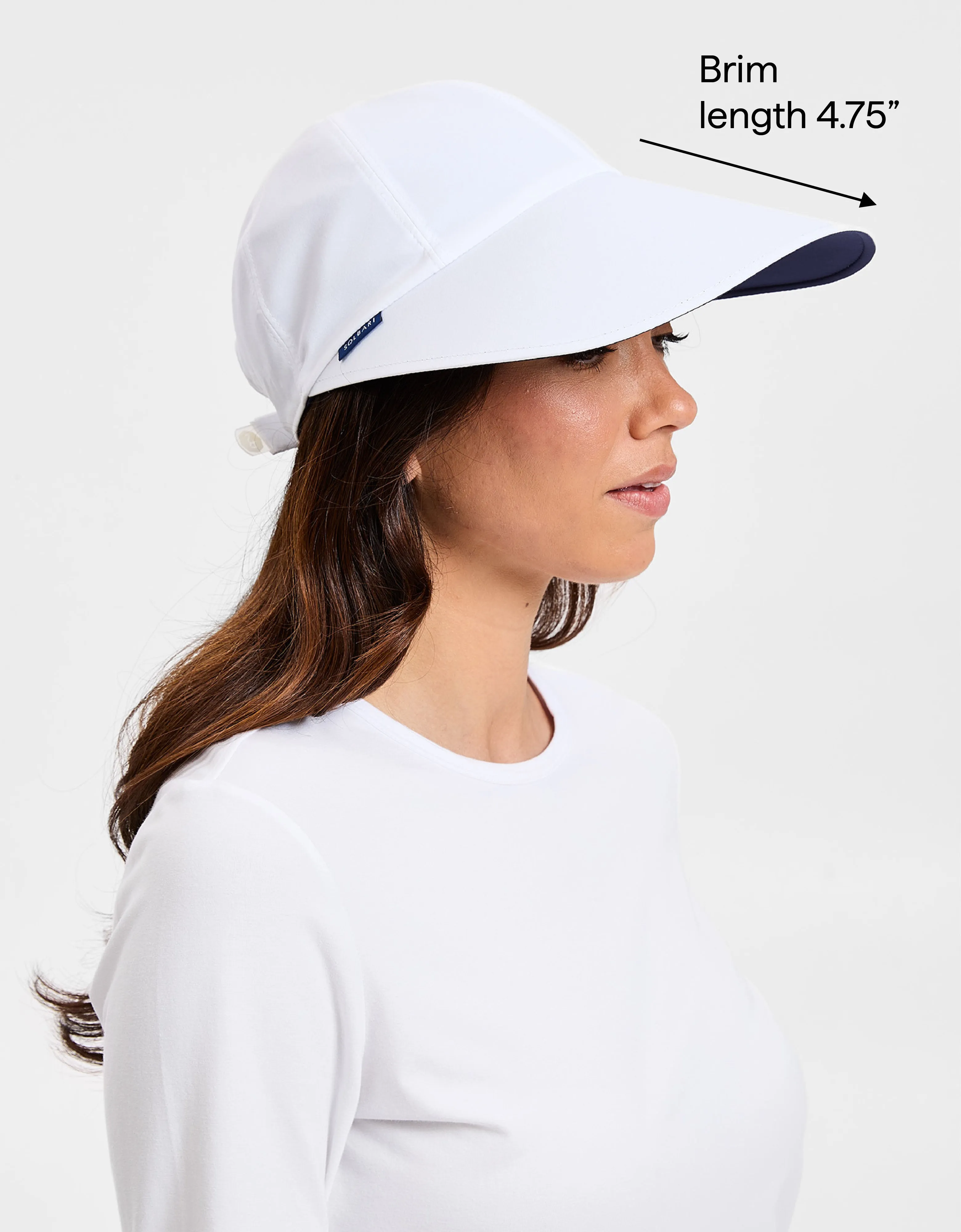 Reversible Ultra Wide Brim Cap UPF 50 