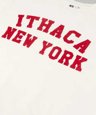 Russell Athletic Premium Ithaca Crew Sweatshirt