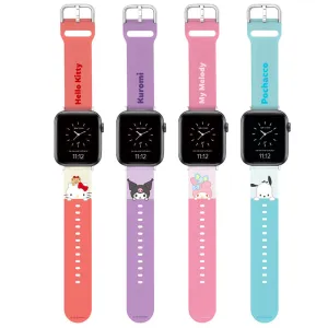 Sanrio Characters Peek Watch Strap Wristbands for Apple Watch