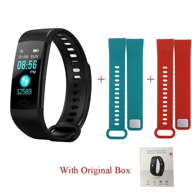 Smart Band Heart Rate Tracker