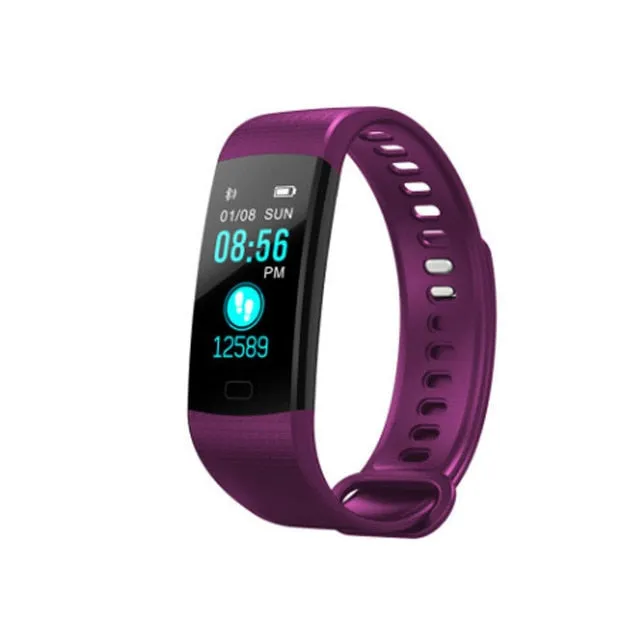 Smart Band Heart Rate Tracker