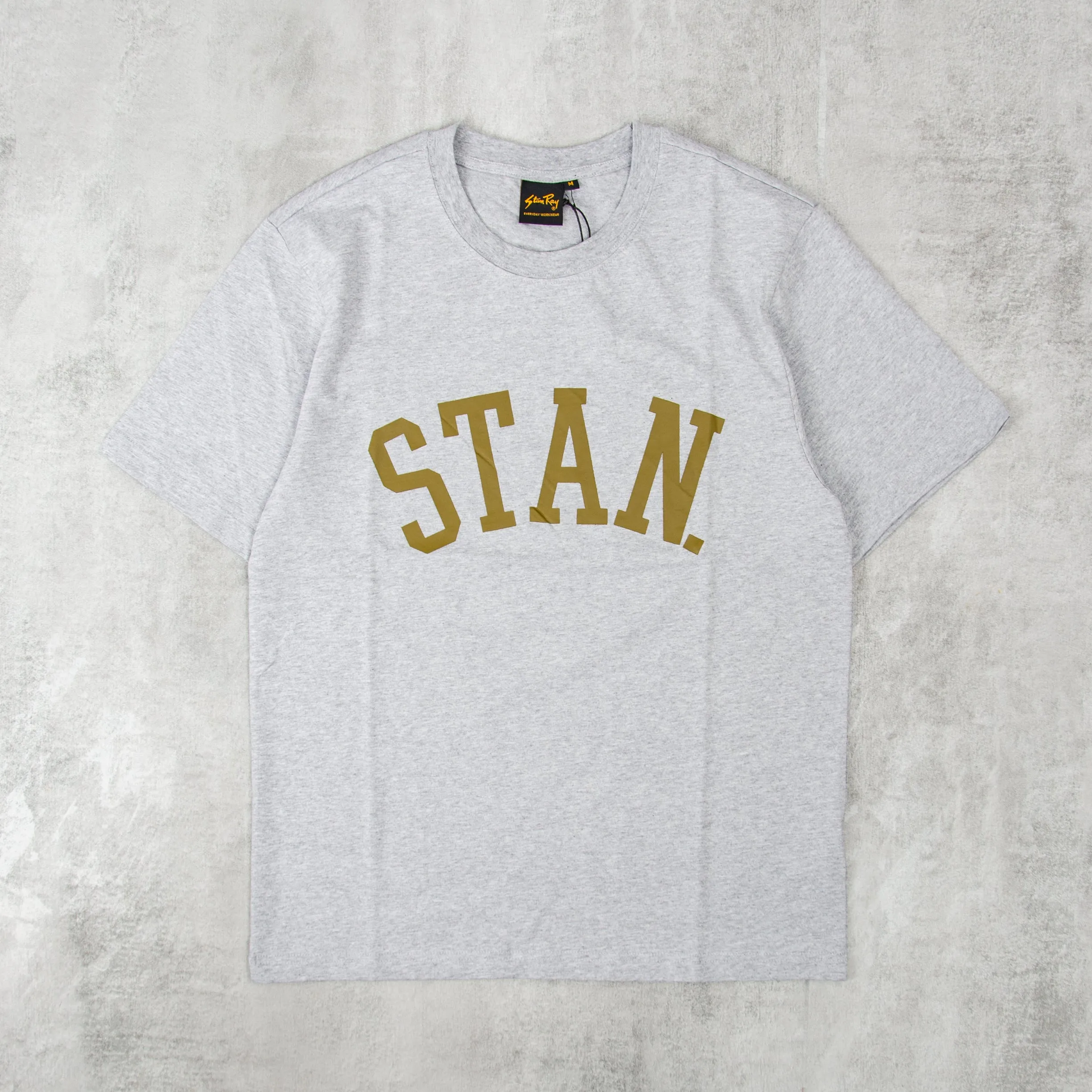 Stan Ray Stan Serif Tee - Grey