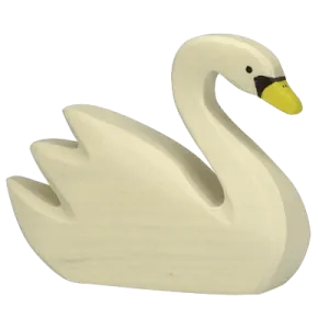 Swan, Swimming