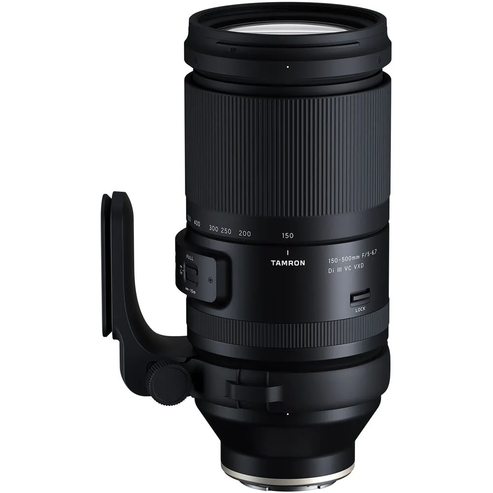 Tamron 150-500mm f/5-6.7 Di III VXD Lens for Sony   Accessory Kit (INT Model)