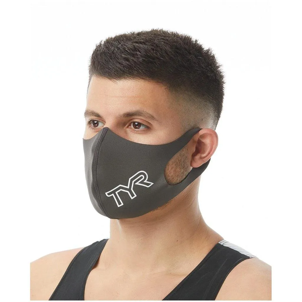 TYR Big Logo TYR Face Mask