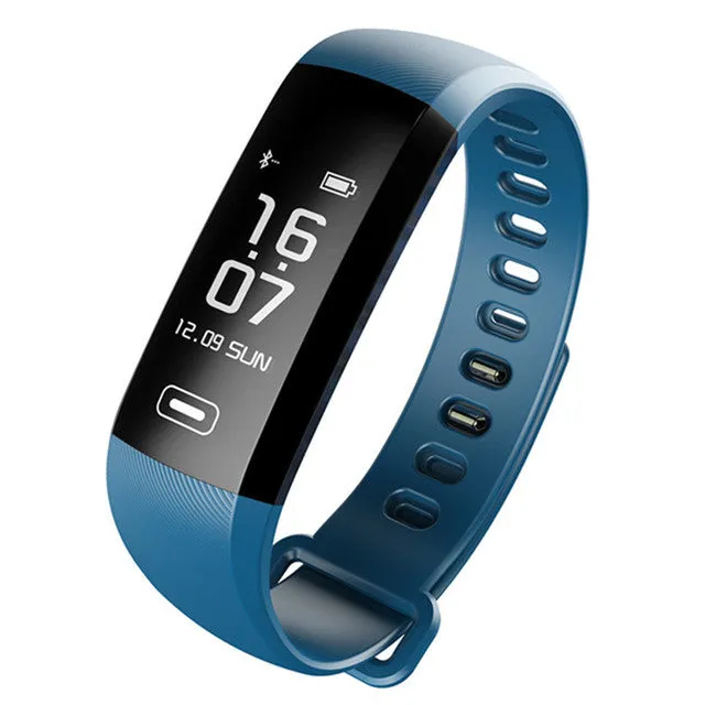 Updated HR Smart Wristband 50 Words/Blood Pressure Oxygen/Heart Rate Monitor Wearable Devices PK Fitbits/Xiomi mi band 2/Vivo 3