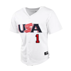 USA Baseball Replica Home Jersey