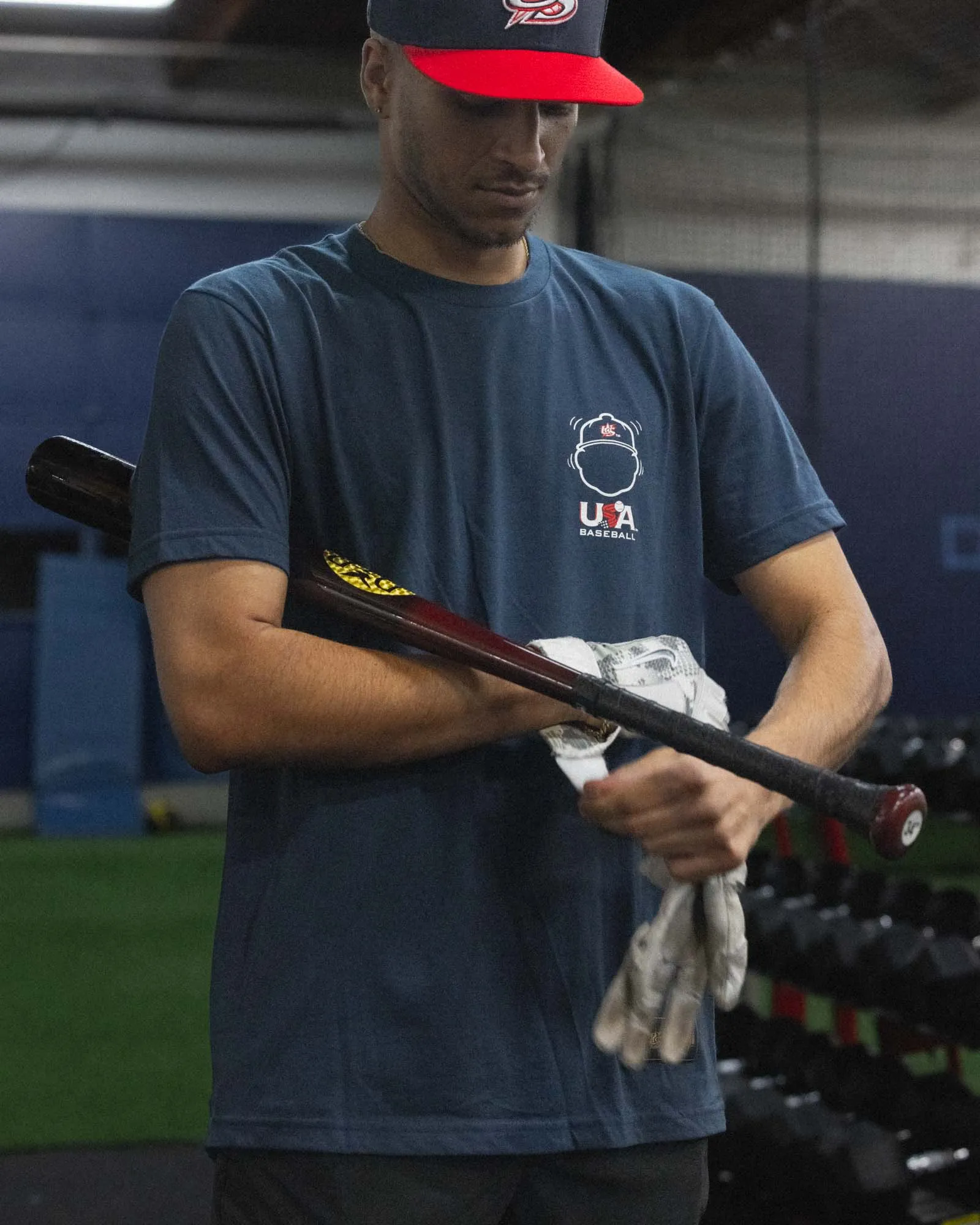 USA x Baseballism Bobblehead Night Tee