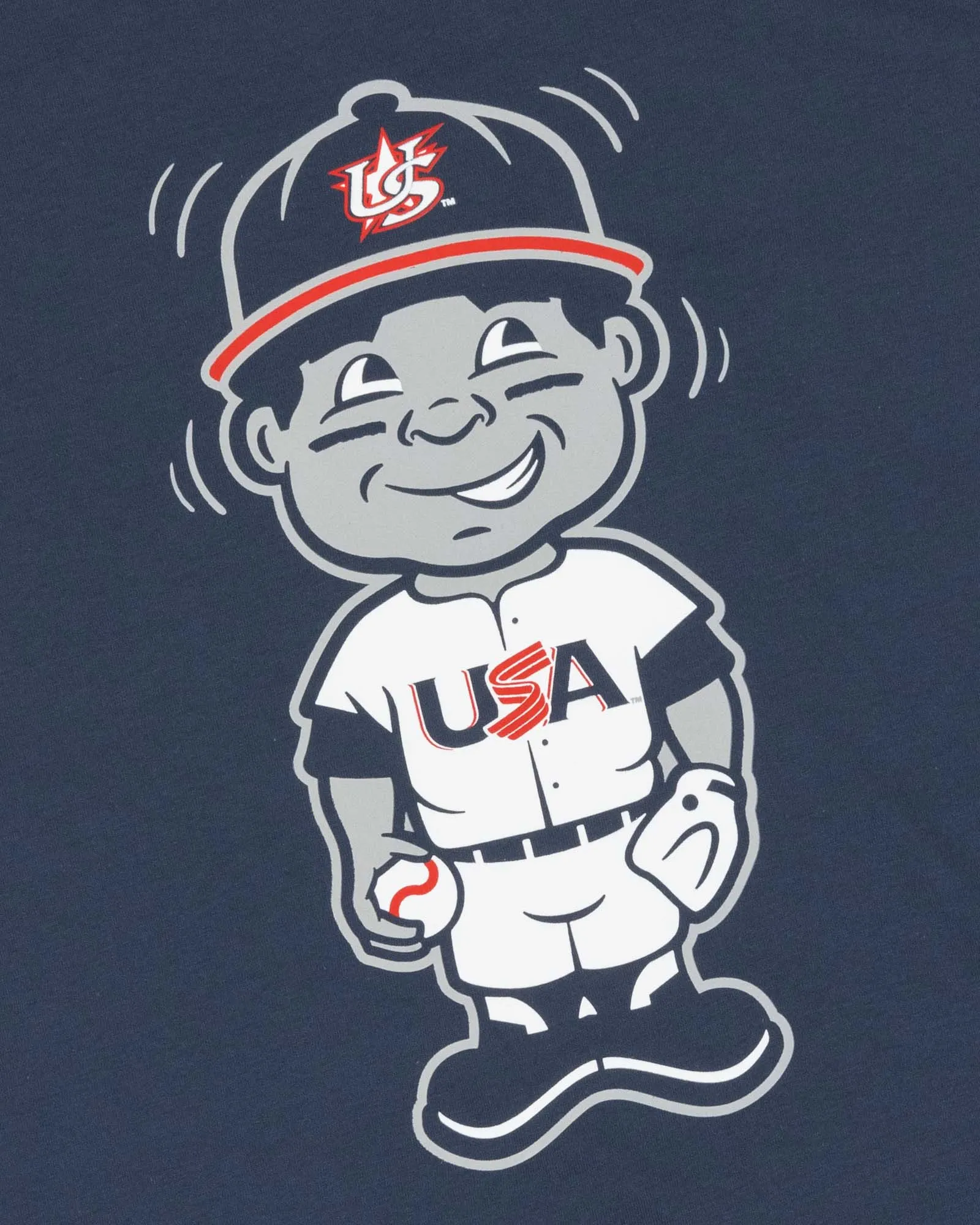 USA x Baseballism Bobblehead Night Tee