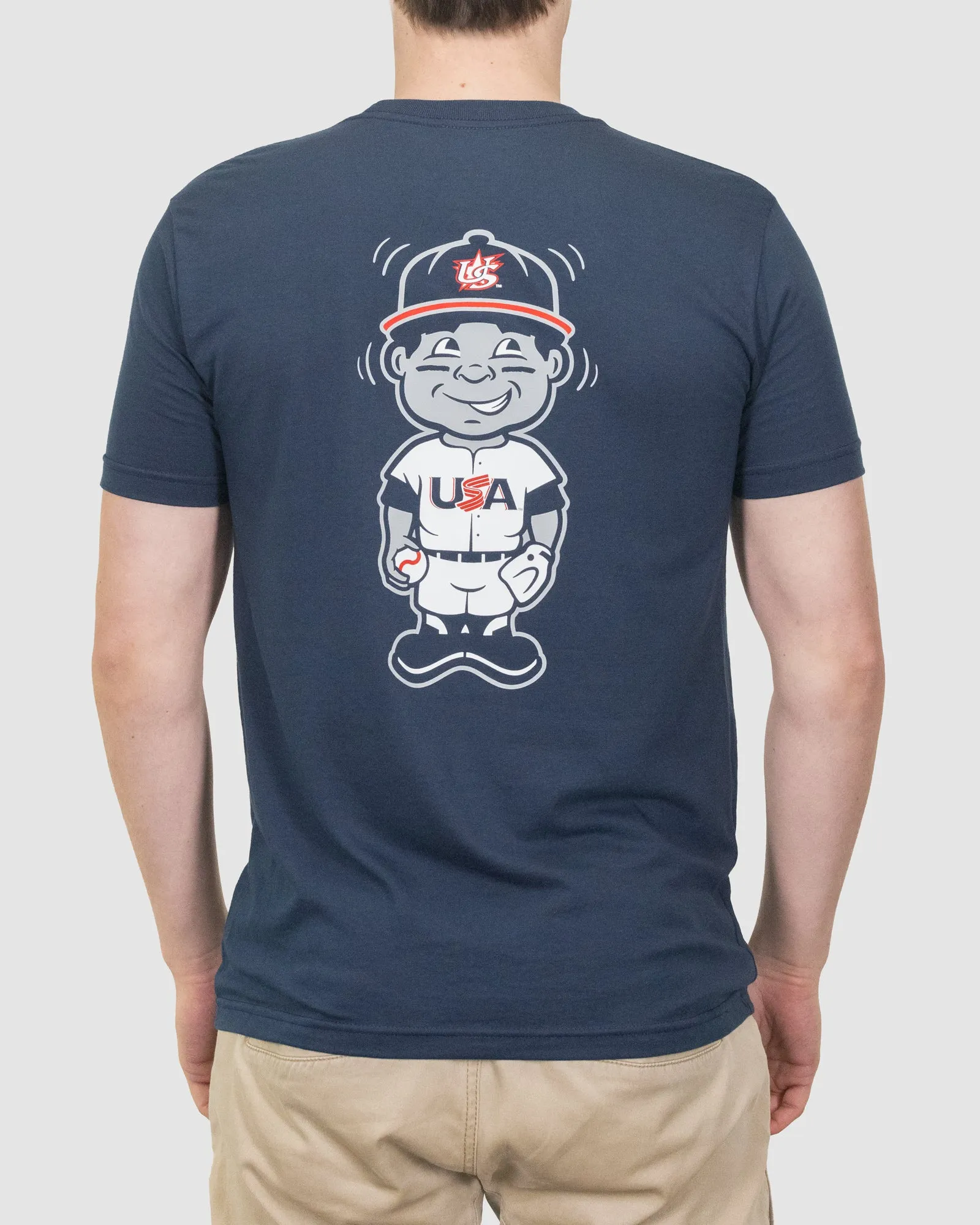 USA x Baseballism Bobblehead Night Tee