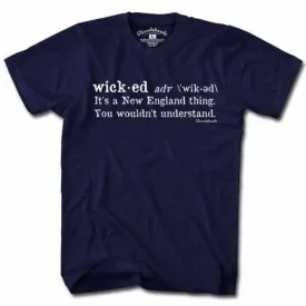 Wicked Definition T-Shirt | Unisex / 2XL / Navy