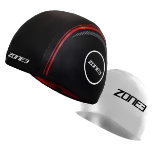 Zone3 Neoprene Strapless Swim Cap